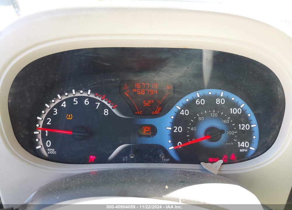 2010 NISSAN CUBE 1.8SL VIN: JN8AZ2KRXAT156777