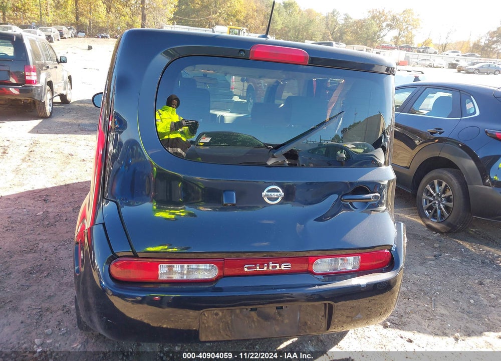 2010 NISSAN CUBE 1.8SL VIN: JN8AZ2KRXAT156777