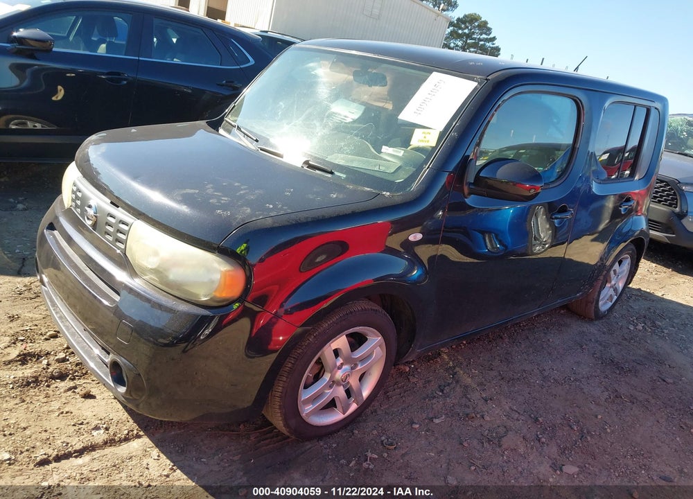 2010 NISSAN CUBE 1.8SL VIN: JN8AZ2KRXAT156777
