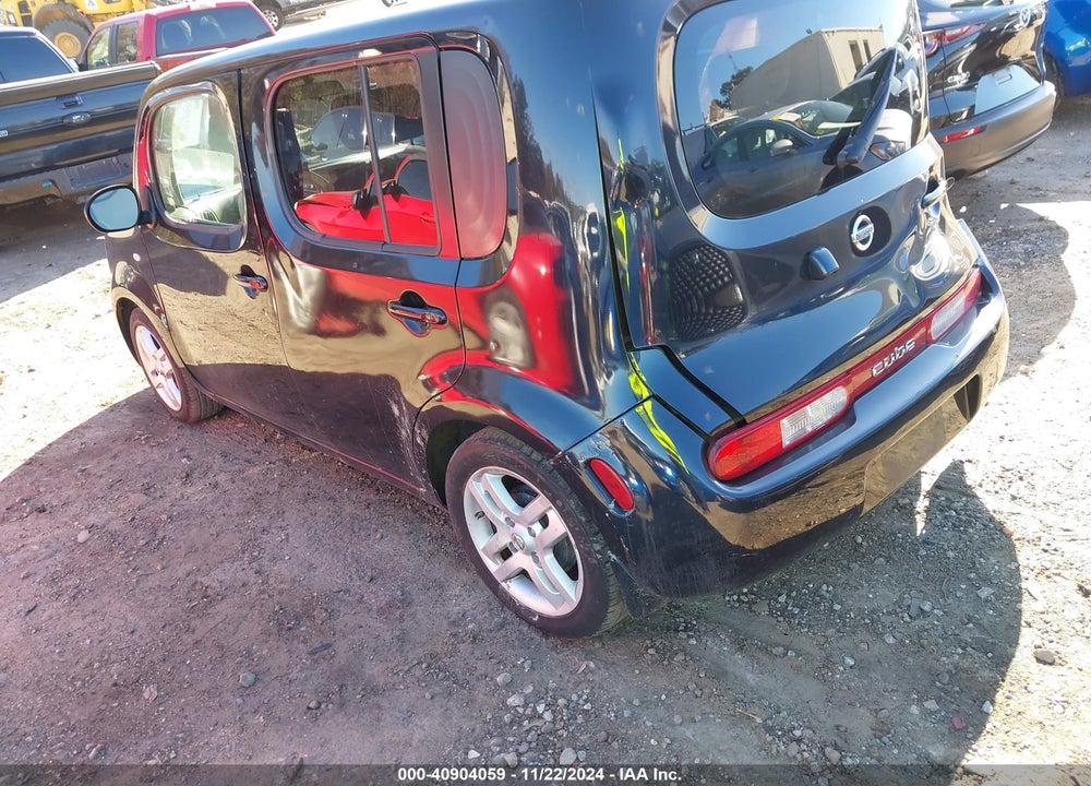 2010 NISSAN CUBE 1.8SL VIN: JN8AZ2KRXAT156777