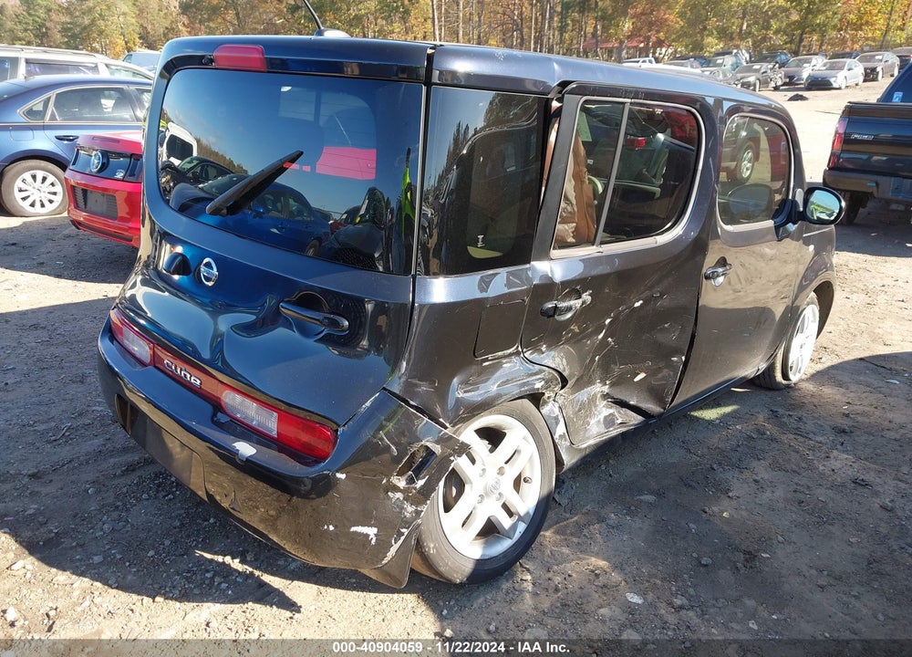 2010 NISSAN CUBE 1.8SL VIN: JN8AZ2KRXAT156777