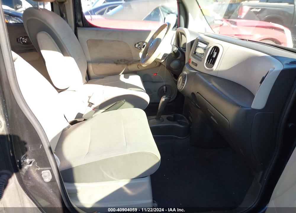 2010 NISSAN CUBE 1.8SL VIN: JN8AZ2KRXAT156777