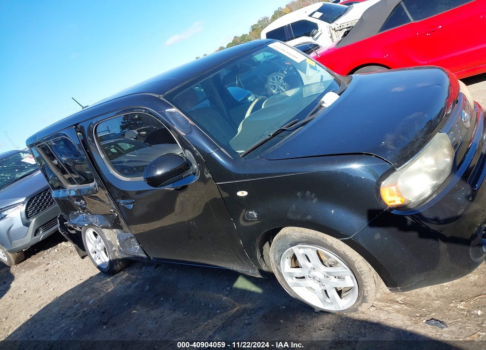 2010 NISSAN CUBE 1.8SL VIN: JN8AZ2KRXAT156777
