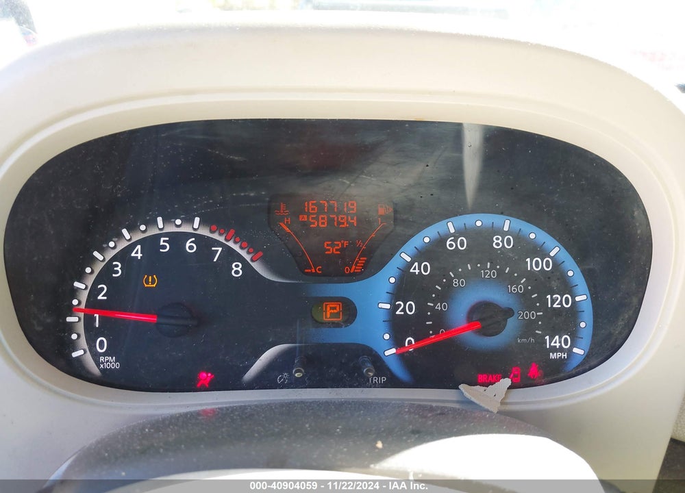 2010 NISSAN CUBE 1.8SL VIN: JN8AZ2KRXAT156777