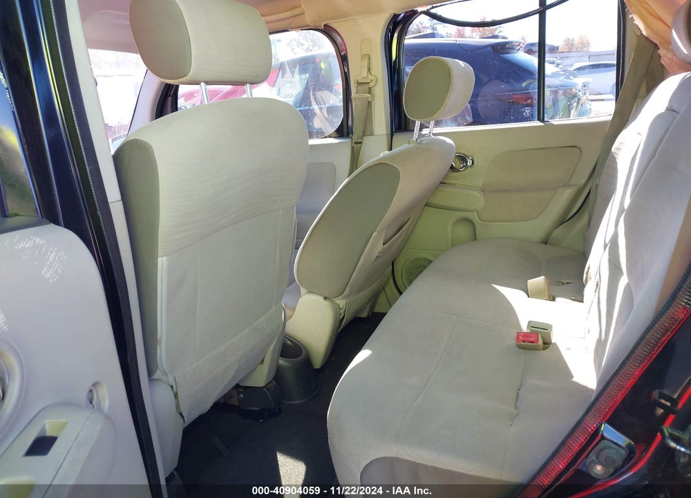 2010 NISSAN CUBE 1.8SL VIN: JN8AZ2KRXAT156777