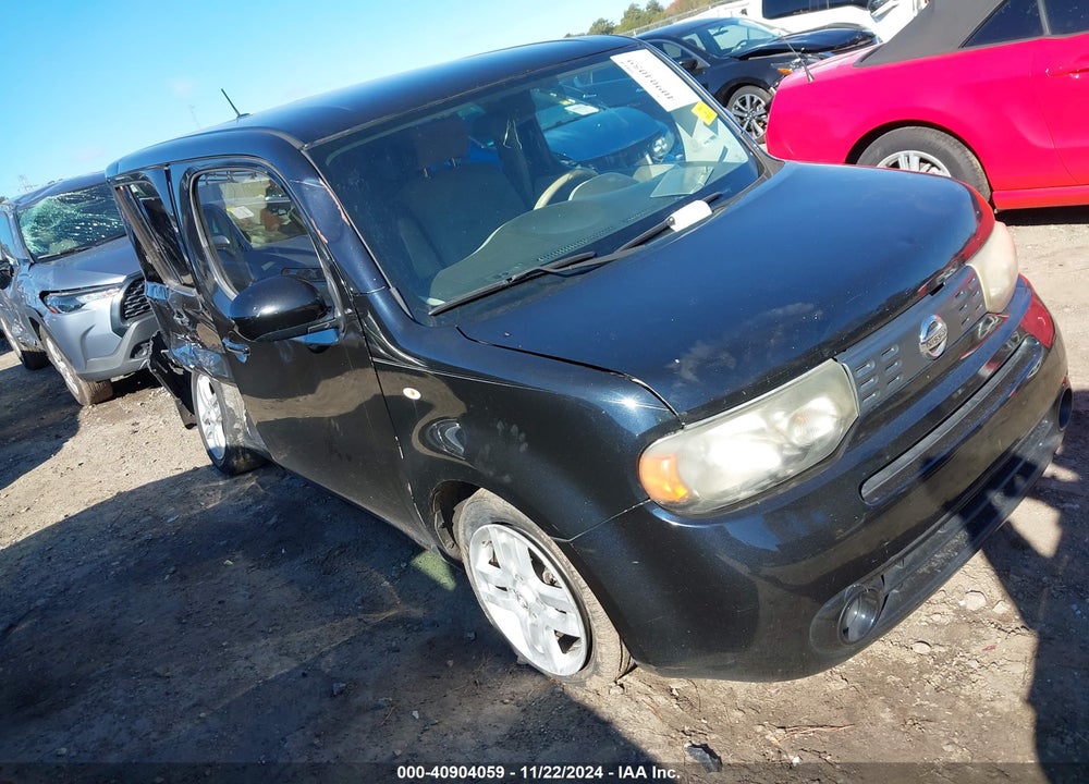 2010 NISSAN CUBE 1.8SL VIN: JN8AZ2KRXAT156777