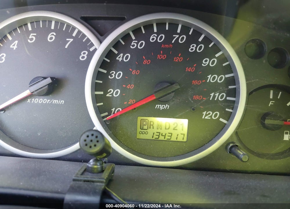 2004 MAZDA TRIBUTE LX V6 VIN: 4F2YZ04104KM19035