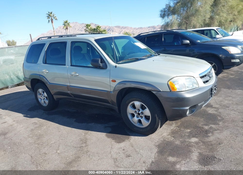 2004 MAZDA TRIBUTE LX V6 VIN: 4F2YZ04104KM19035