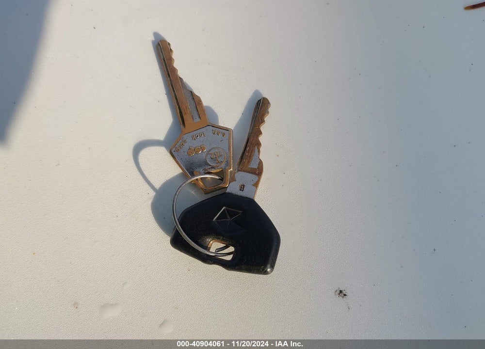 1990 DODGE GRAND CARAVAN SE VIN: 1B4FK44R6LX246208