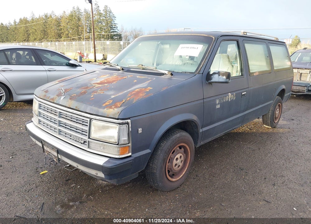 1990 DODGE GRAND CARAVAN SE VIN: 1B4FK44R6LX246208