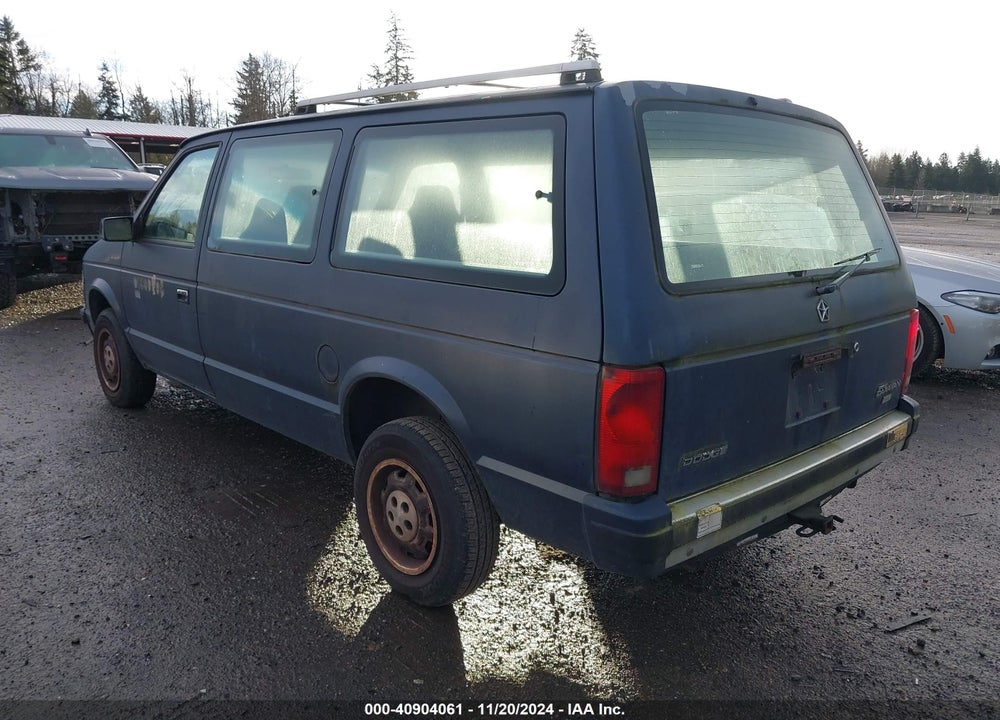 1990 DODGE GRAND CARAVAN SE VIN: 1B4FK44R6LX246208