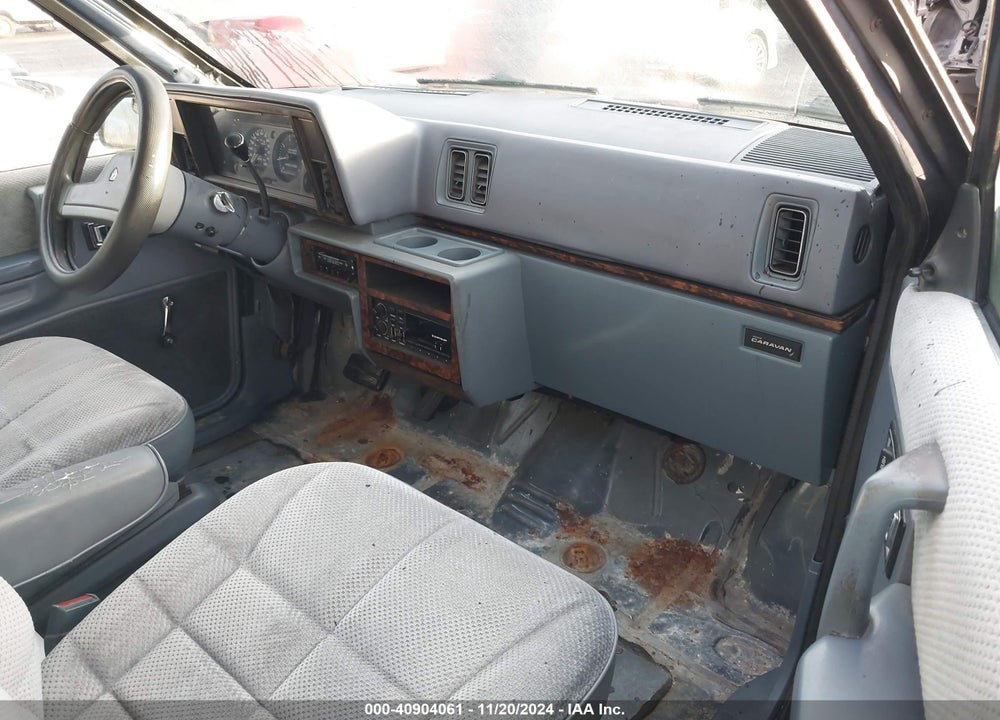 1990 DODGE GRAND CARAVAN SE VIN: 1B4FK44R6LX246208