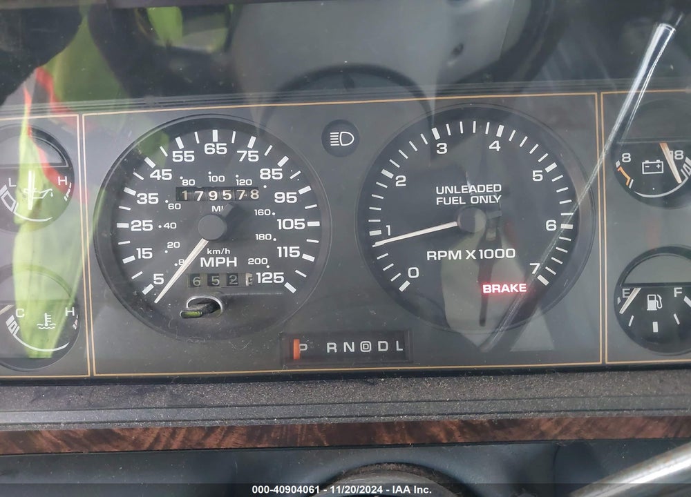1990 DODGE GRAND CARAVAN SE VIN: 1B4FK44R6LX246208