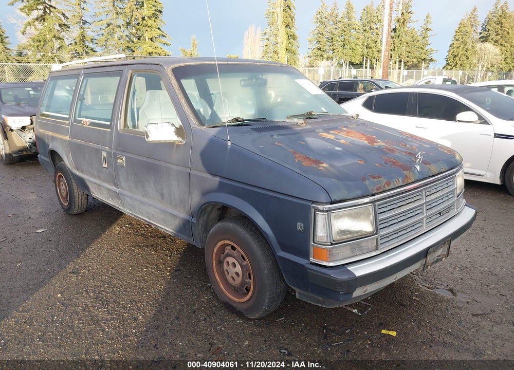 1990 DODGE GRAND CARAVAN SE VIN: 1B4FK44R6LX246208