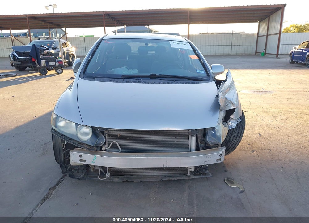 2009 HONDA CIVIC EX VIN: 1HGFA16829L015820