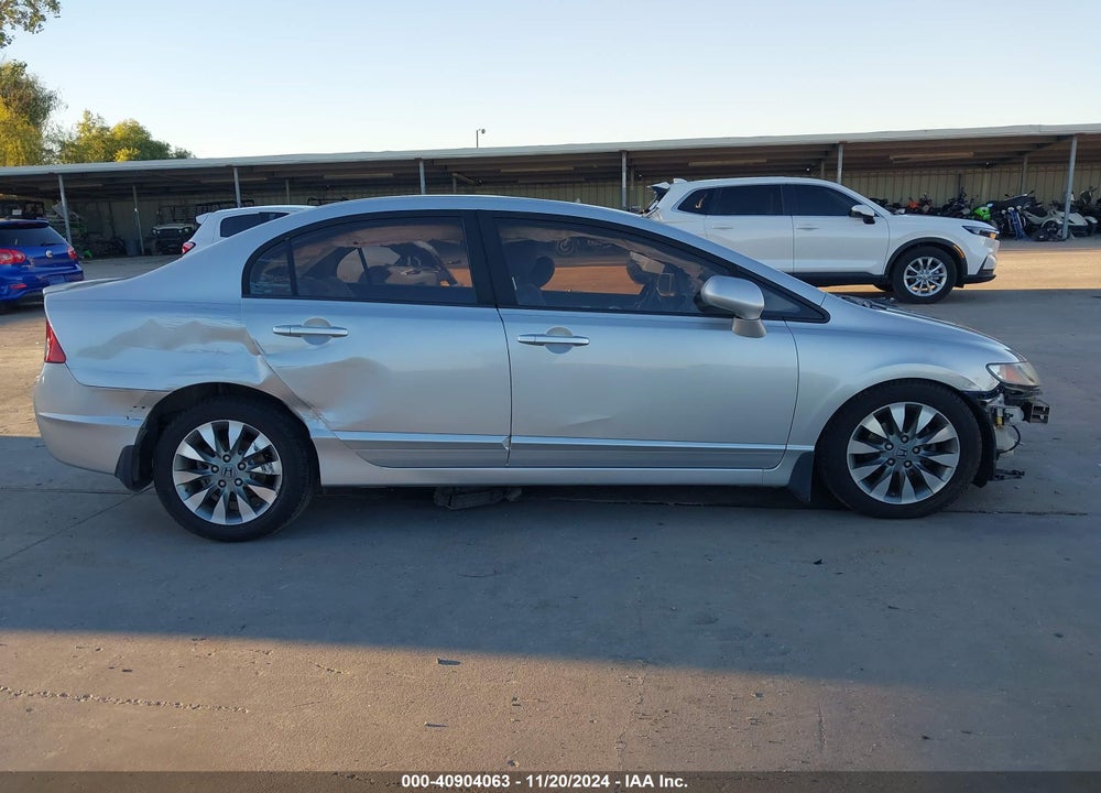2009 HONDA CIVIC EX VIN: 1HGFA16829L015820