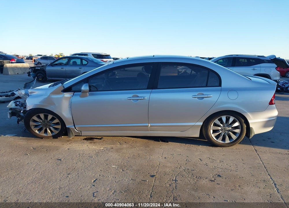 2009 HONDA CIVIC EX VIN: 1HGFA16829L015820