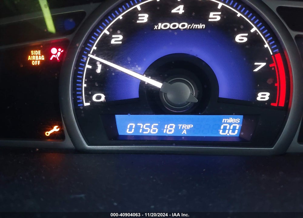 2009 HONDA CIVIC EX VIN: 1HGFA16829L015820