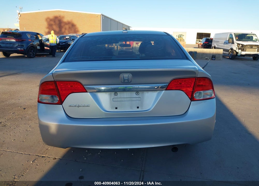 2009 HONDA CIVIC EX VIN: 1HGFA16829L015820
