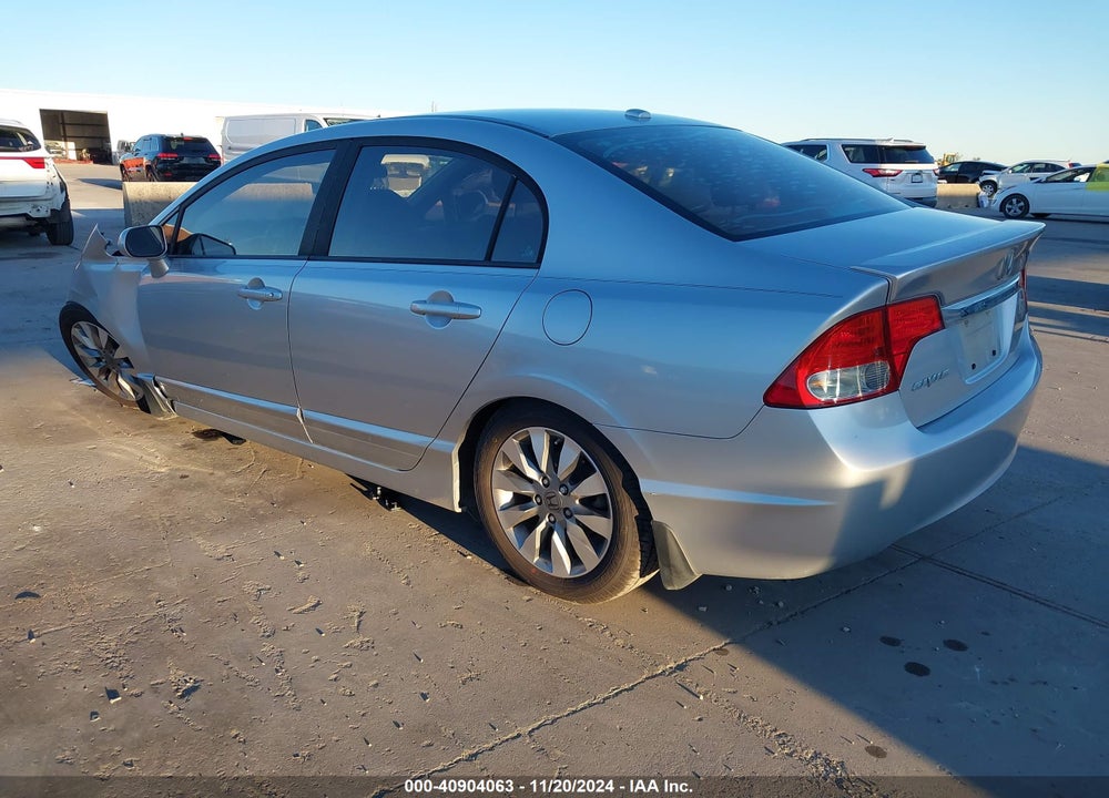 2009 HONDA CIVIC EX VIN: 1HGFA16829L015820