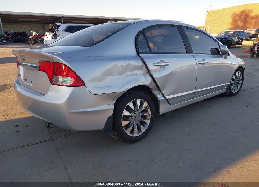 2009 HONDA CIVIC EX VIN: 1HGFA16829L015820