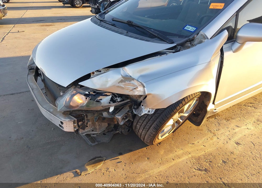 2009 HONDA CIVIC EX VIN: 1HGFA16829L015820