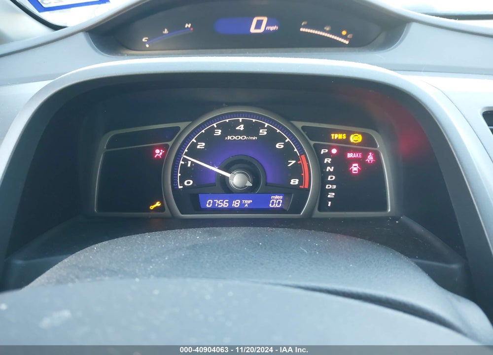 2009 HONDA CIVIC EX VIN: 1HGFA16829L015820