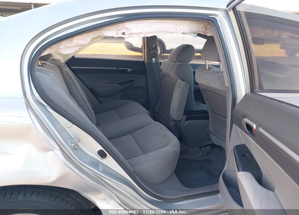 2009 HONDA CIVIC EX VIN: 1HGFA16829L015820