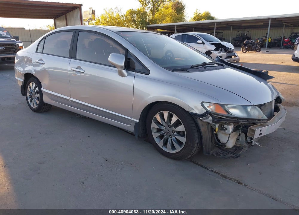 2009 HONDA CIVIC EX VIN: 1HGFA16829L015820
