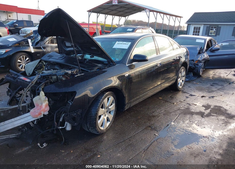 2006 AUDI A6 3.2 VIN: WAUDH74F76N075420