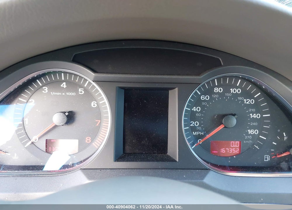 2006 AUDI A6 3.2 VIN: WAUDH74F76N075420