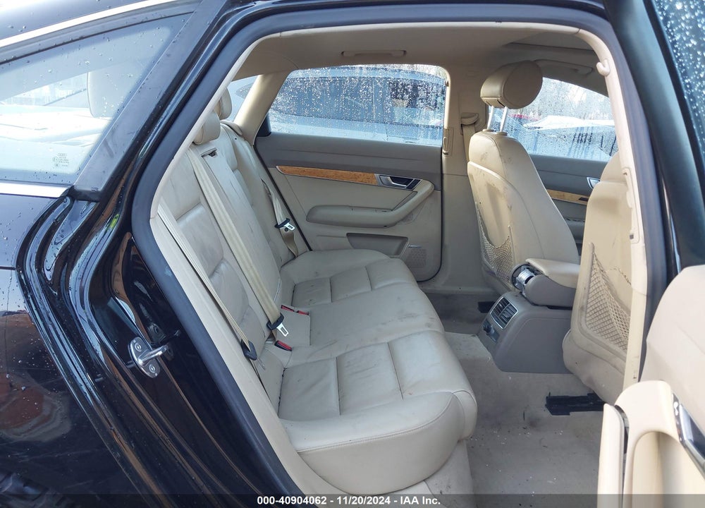 2006 AUDI A6 3.2 VIN: WAUDH74F76N075420