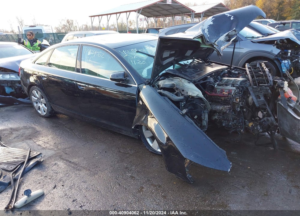 2006 AUDI A6 3.2 VIN: WAUDH74F76N075420