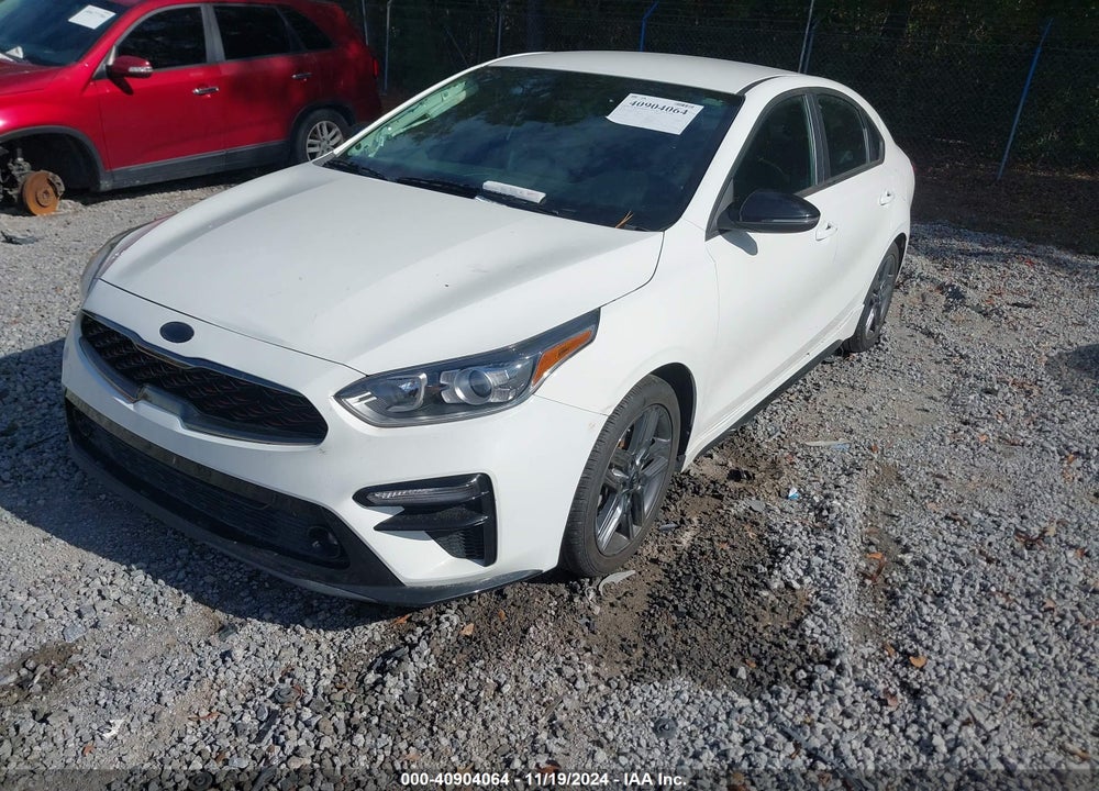 2021 KIA FORTE GT LINE VIN: 3KPF34ADXME312754