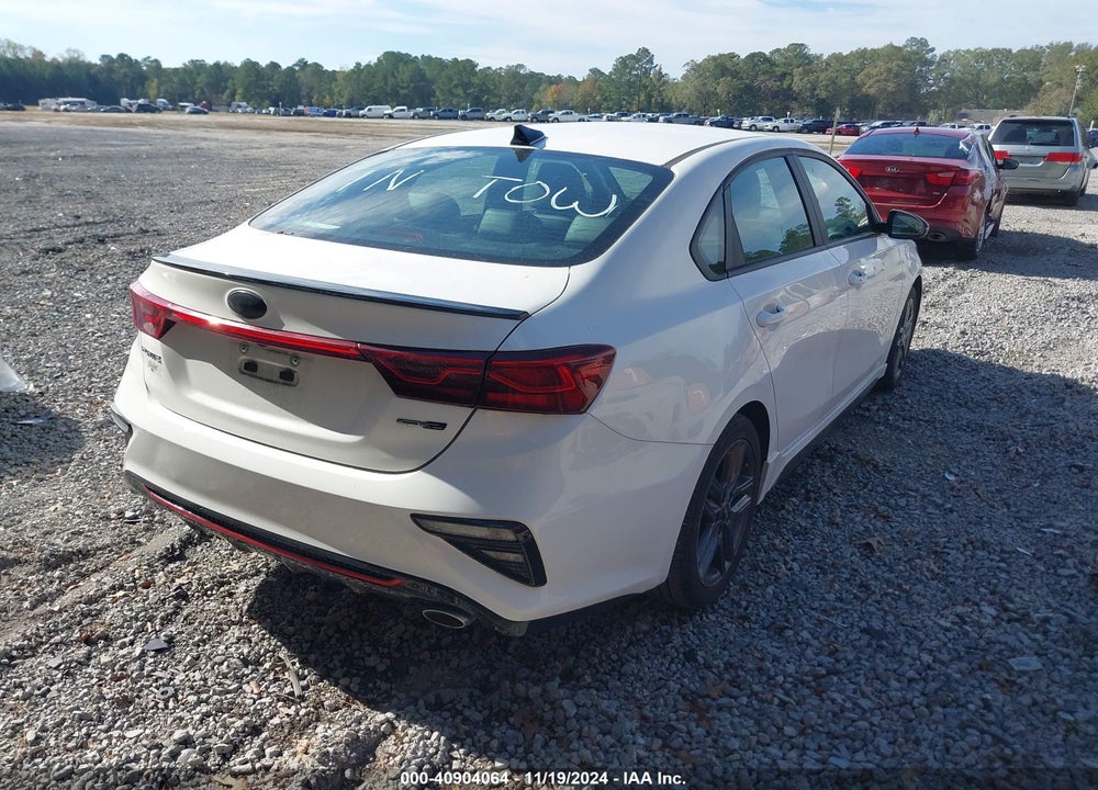 2021 KIA FORTE GT LINE VIN: 3KPF34ADXME312754