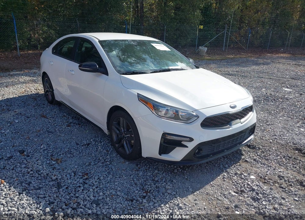 2021 KIA FORTE GT LINE VIN: 3KPF34ADXME312754