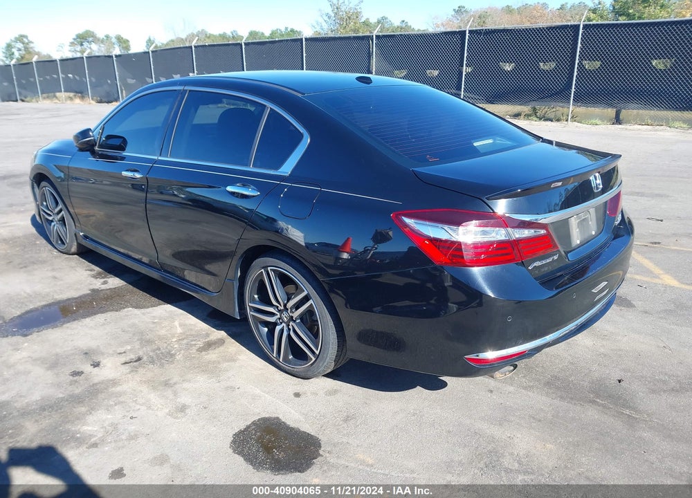 2017 HONDA ACCORD TOURING V6 VIN: 1HGCR3F9XHA038286