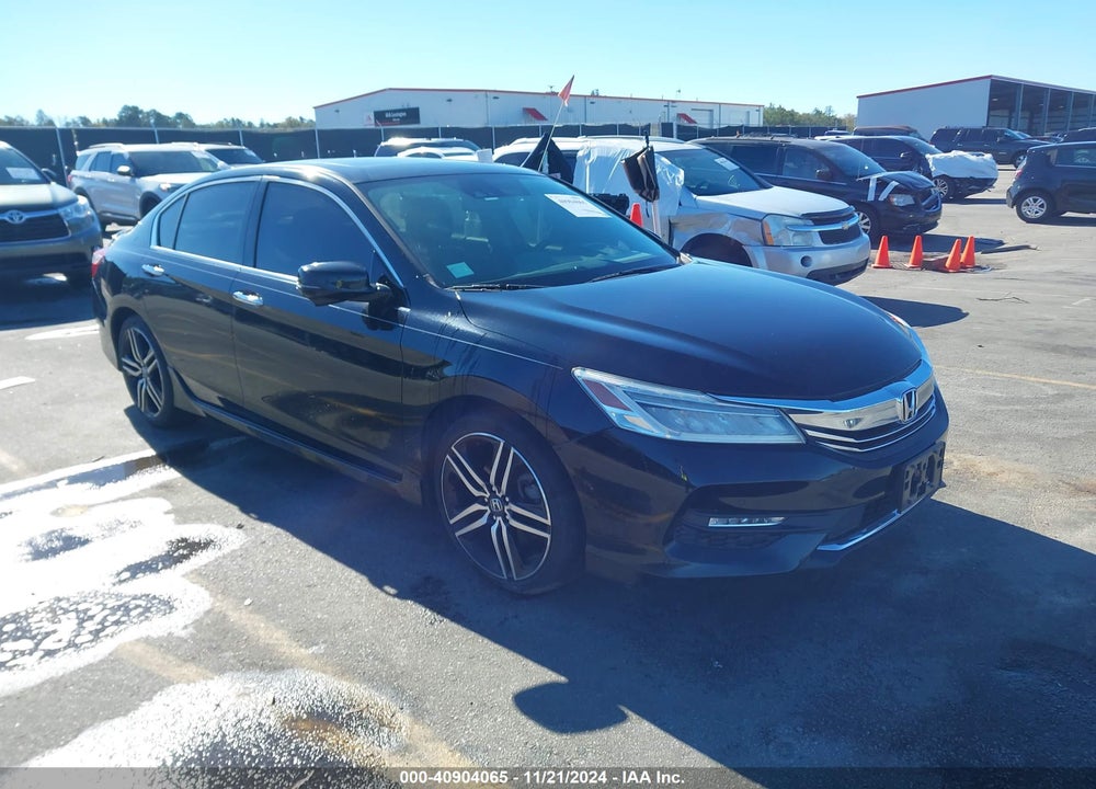 2017 HONDA ACCORD TOURING V6 VIN: 1HGCR3F9XHA038286