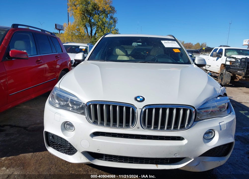 2015 BMW X5 XDRIVE50I VIN: 5UXKR6C53F0J75844