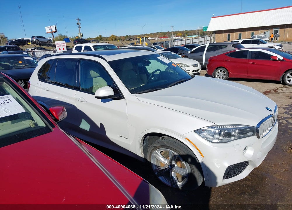 2015 BMW X5 XDRIVE50I VIN: 5UXKR6C53F0J75844