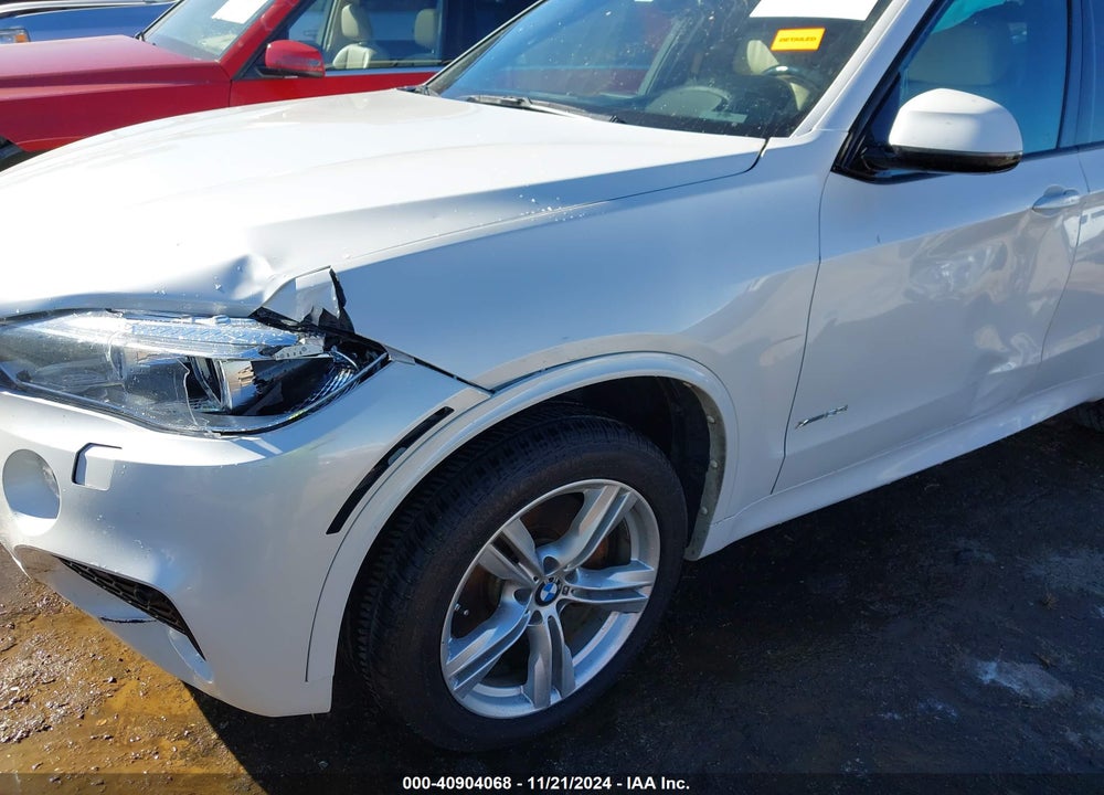 2015 BMW X5 XDRIVE50I VIN: 5UXKR6C53F0J75844