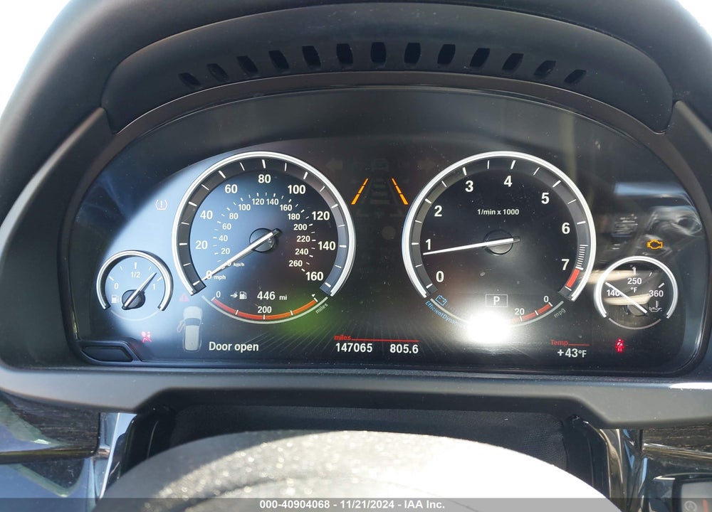 2015 BMW X5 XDRIVE50I VIN: 5UXKR6C53F0J75844