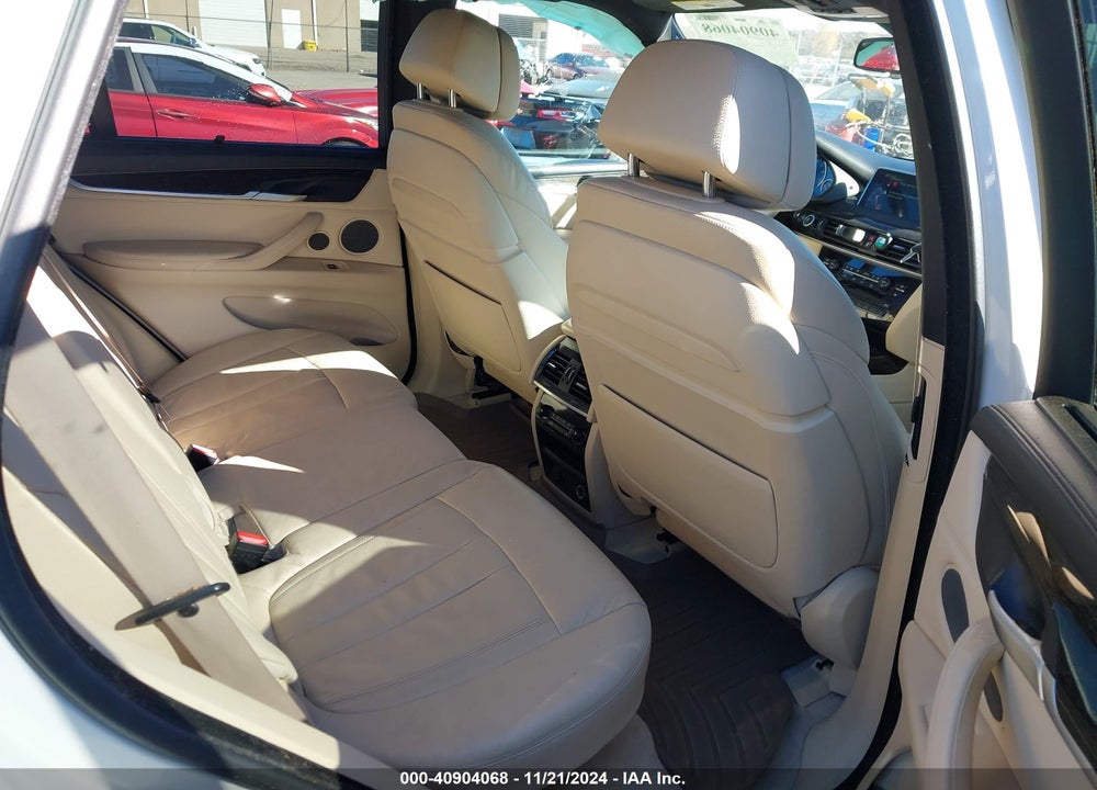 2015 BMW X5 XDRIVE50I VIN: 5UXKR6C53F0J75844