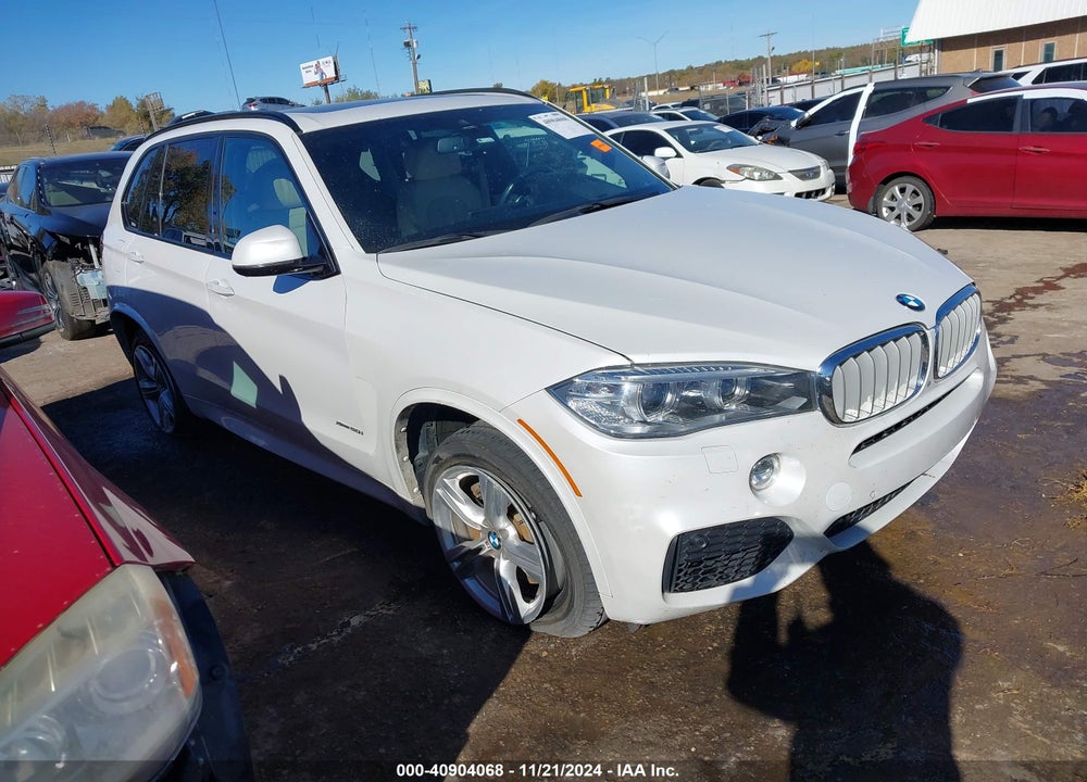 2015 BMW X5 XDRIVE50I VIN: 5UXKR6C53F0J75844