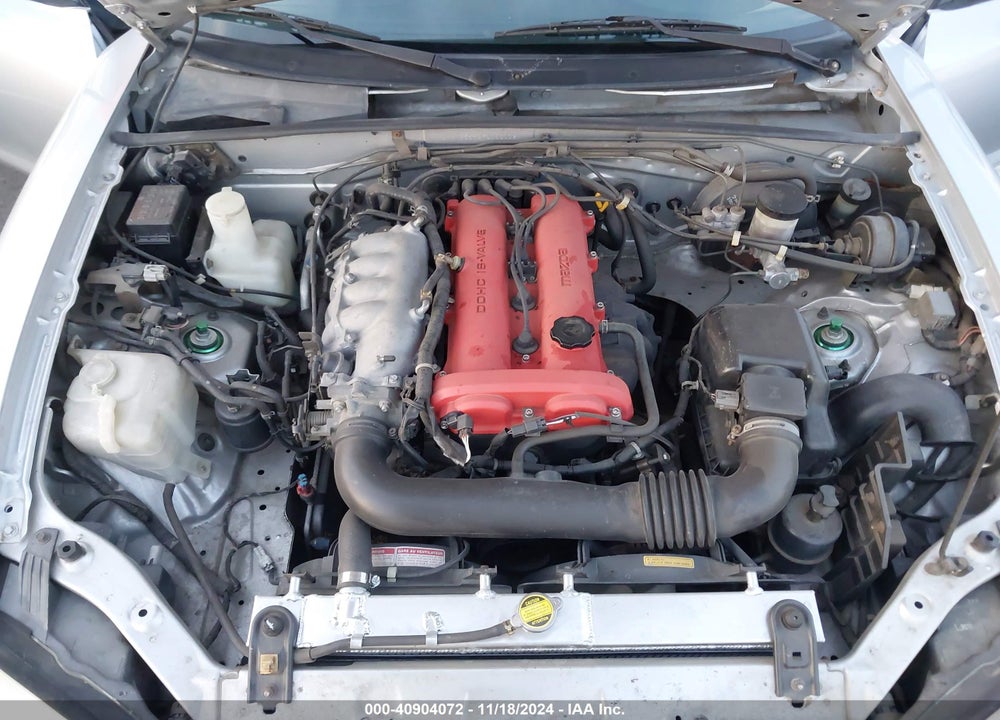 2000 MAZDA MX-5 MIATA LS/SPECIAL EDITION VIN: JM1NB3538Y0156092