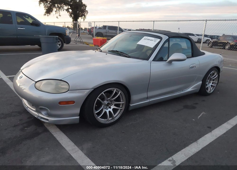 2000 MAZDA MX-5 MIATA LS/SPECIAL EDITION VIN: JM1NB3538Y0156092
