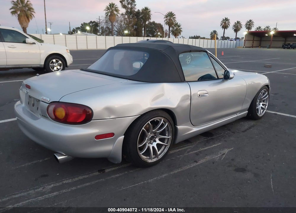 2000 MAZDA MX-5 MIATA LS/SPECIAL EDITION VIN: JM1NB3538Y0156092
