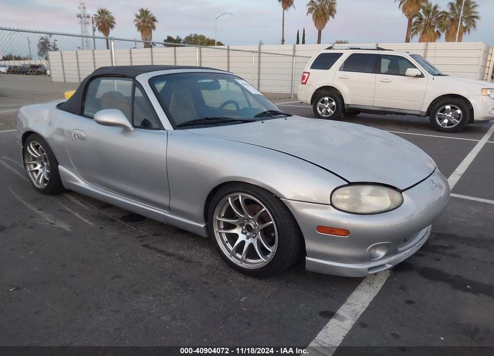 2000 MAZDA MX-5 MIATA LS/SPECIAL EDITION VIN: JM1NB3538Y0156092