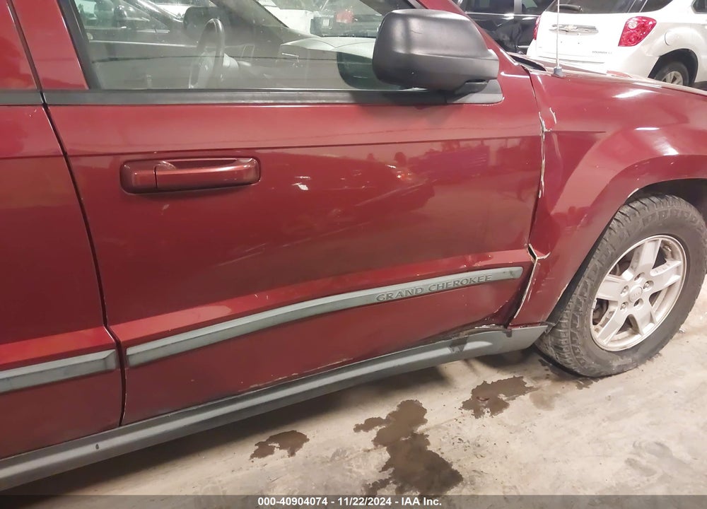 2007 JEEP GRAND CHEROKEE LAREDO VIN: 1J8GR48K07C602285