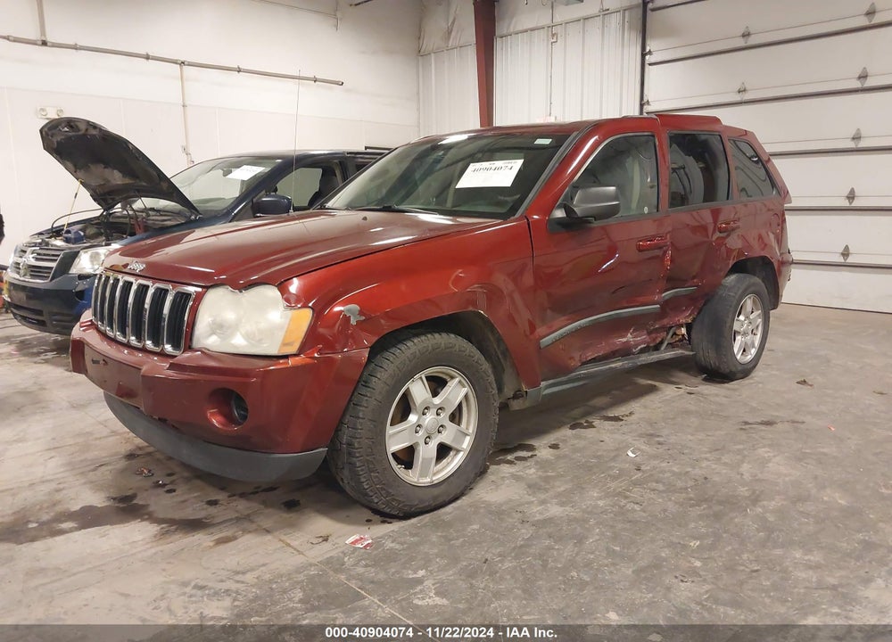 2007 JEEP GRAND CHEROKEE LAREDO VIN: 1J8GR48K07C602285